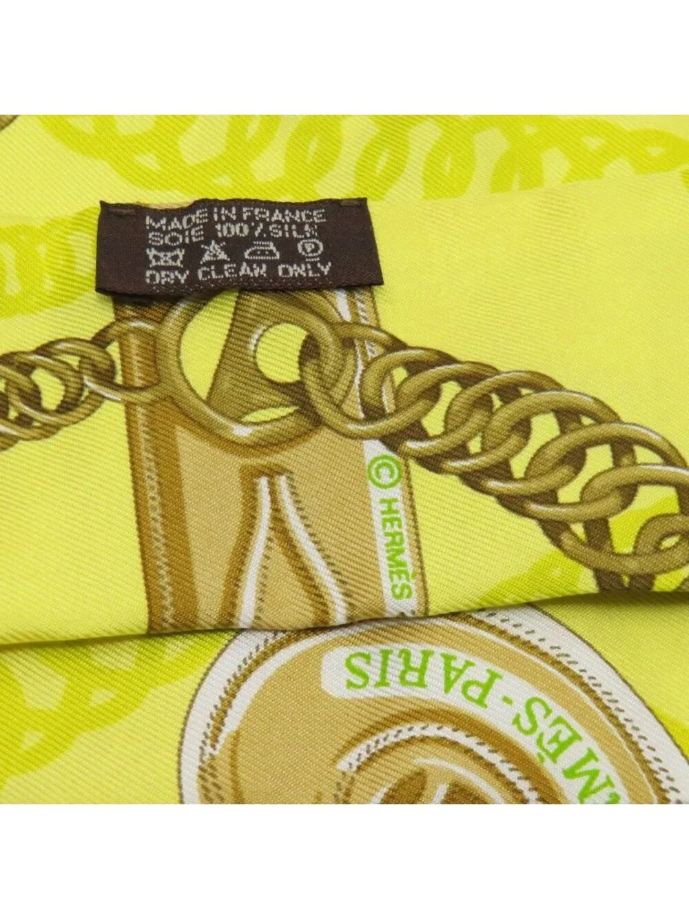 Hermes Twilly Scarf Silk